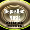 DepasRec - Hold infographic technology music