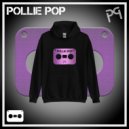 JLaDonne Clothing Company - Blacc Hoodie 3 Purple Tape
