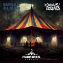 Damelo, All Blakk - Korners (Original Mix)
