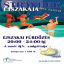 Dj. V. - Strandok éjszakája 2020. 07. 25. Leányfürdő