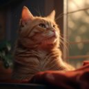 Coffe Lofi & Nature & Sounds Background & Relaxing and Calming - Cats’ Relaxing Lofi Purr ()