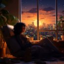 Lofi Coffee & Night Sounds Association & Relaxing Sounds ASMR - Tranquil Night Lofi Sounds