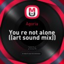 Agoria - You re not alone (art sound mix)