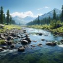 Delta Pure Waves & Four Winds & Deep Sleep Sessions - River's Gentle Night Melodies