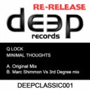 Q-Lock - Minimal Thoughts (Marc Shimmon Vs 3rd Degree Mix)