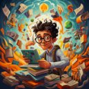 Mellow Study Grooves - Notebook Notes Nostalgia ()