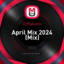 DjMakalov - April Mix 2024 (Mix)