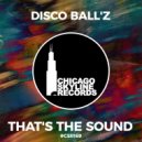 Disco Ballz Depth Phunk - Thats The Sound (Original Mix)