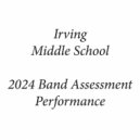 Irving Middle School Concert Band - Thunder Bay March (Live)