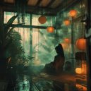 Relaxing Zen Music Ensemble & Beats De Rap & Lofi Jazz Cafe - Soothing Harmony Night's Calm