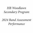 H B Woodlawn Secondary Program Symphonic Wind Ensemble - Fanfare for Justice (Live)