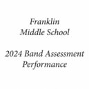 Franklin Middle School Concert Band - The Lone Eagle March (Live)