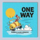 Alben and LAJE, Erratic - One Way (Dan Be Remix)