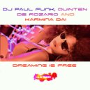 DJ PAUL FUNK Vs Quinten De Rozario Ft Karmina Dai - Dreaming Is Free