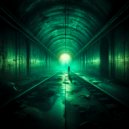 overnight snow - light at the end of the tunnel. ()