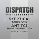 Ant TC1 - Mode Destruction