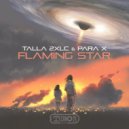 Talla 2XLC - Flaming Star