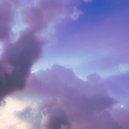 фиолетовый замок - древнее небо ()