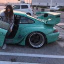 SOXRVE & MONTRASE - Girl on the hood (Sped Up)