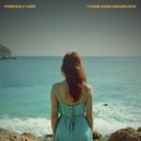 Friendly Kiss - Turquoise Seascape ()