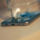 trdS - water got on the phone ()