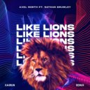 Axel North Ft. Nathan Brumley - Like Lions (XAIRUN Remix)