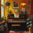 Coffee Workspace - Funky Frolic