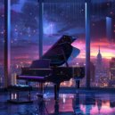 Night Sleep Bliss & Nighttime Calm & Sleep All Night Long - Nighttime Serenity on Keys