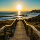 Sound Cube & New Age Circle & Calming Music Symphony - Ocean's Calm at Dawn Break