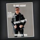 DJ ART AGENT - SPACE PARTY
