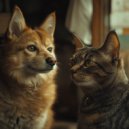 The Morning Coffee Time & Background Music for Home Alone Pets & Beautiful Music for Pets - Pet Peace Soothing Tones ()