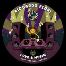 Riccardo Fiori feat. Venessa Jackson - Love & Music (Original Mix)