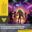 Novgorodoff - Evolution: Ancient Animals Human AI Mix (Spin off) Live mix