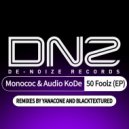 Monococ, Audio Kode - 50 Foolz (Blacktextured Remix)