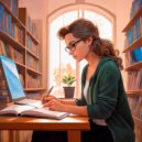 Laboratorio de la Naturaleza & Concentración y Rendimiento & Fondo de Oficina Productiva - Acordes De Enfoque Para El Trabajo