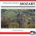 Carmen Piazzini - Mozart - Sonata for Piano No. 7 KV 309 in C major - Allegro con spirito ()