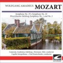 Capella Istropolitana - Mozart - Symphony No. 19 KV 132 in E flat major - Allegro ()