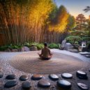 Vishuda Cuencos Tibetanos & Mundo de Meditación Mindfulness & Meditación Naturaleza Ruido - Hojas Susurrantes En El Crepúsculo ()