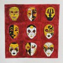 Список станций метрополитена Даля - Face paint ()