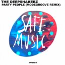 The Deepshakerz - Party People (Modegroove  Remix)
