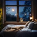 Música de Ondas Cerebrales Alfa & Sonidos de lluvia para ayudar a dormir & Sueño de las olas del océ - Luces Atenuadas Vibraciones