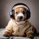 Rain of Crystal Spires & Doggy Music Project & Easy Calming Dog Music - Balance Found Slowly ()