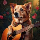 Guitar Flowers Music & Relaxing Dog Music Moods & Music For Dogs To Sleep - Strings Comfort Companions