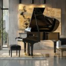 Focused Piano Moments & Soothing Night Melodies & Tonal Meditation Collective - Mindfulness Piano Vibes