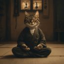 Atuke, Meditation Kitten - Third eye