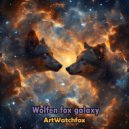 ArtWatchfox - Wolfen fox galaxy ()