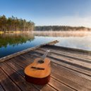 Coffee House Guitar Jazz & Classical Guitar & The Guitar Organ Drums Trio - Slow Rhythms for Focused Minds ()