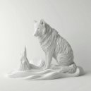 Yellow Flamingo - White Wolf