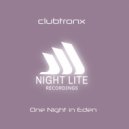 clubtronx - One Night in Eden